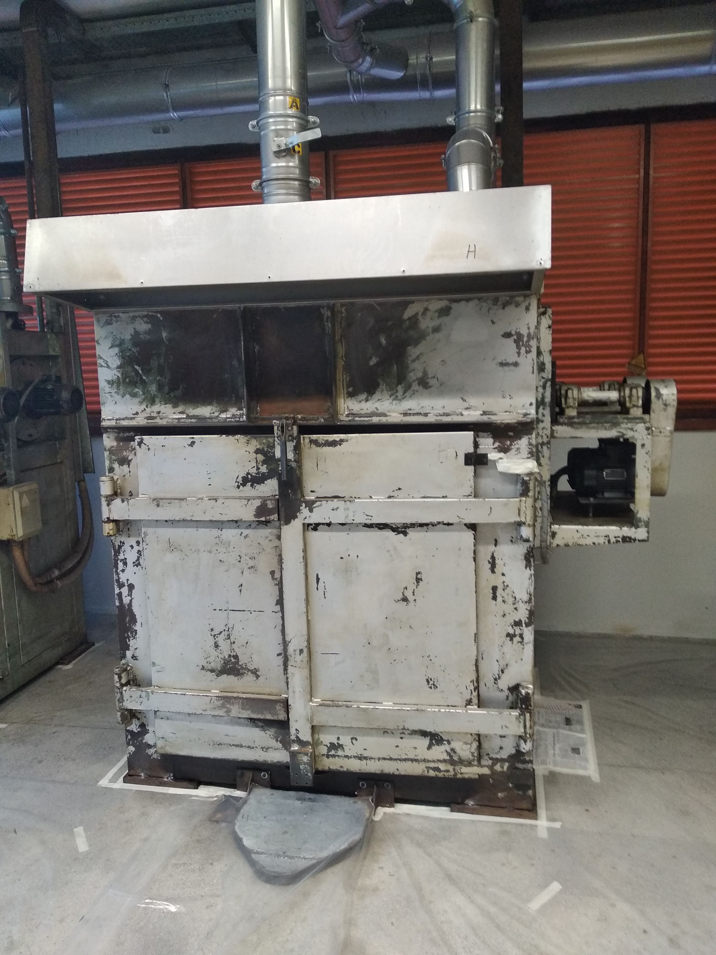 Forno cottura gomma